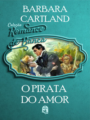 cover image of O pirata do amor